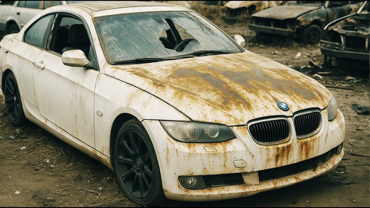 Abandoned BMW 3 Series Restoration | Complete Repair and Transformation