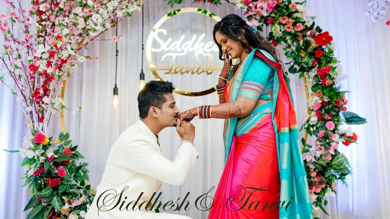 Siddhesh & Tanvi Engagment Tradtional Full Video