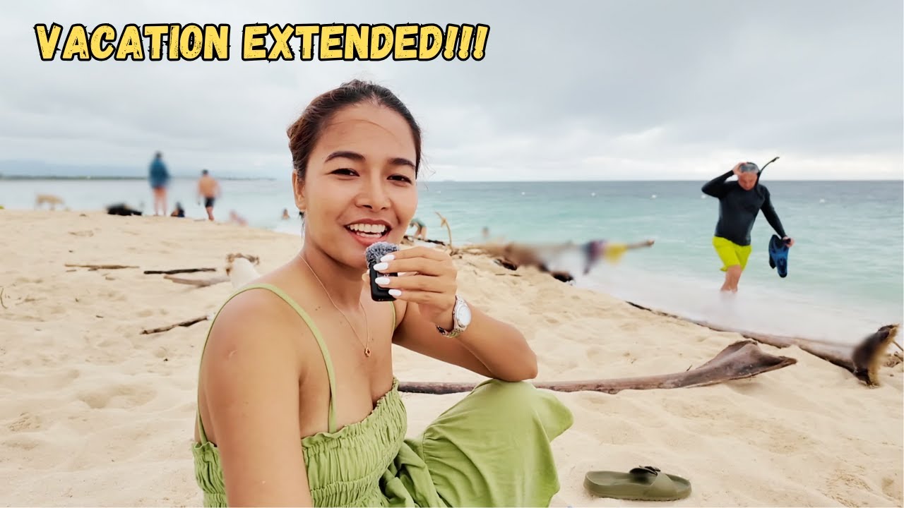 Vacation Extended - Back At The Beach!