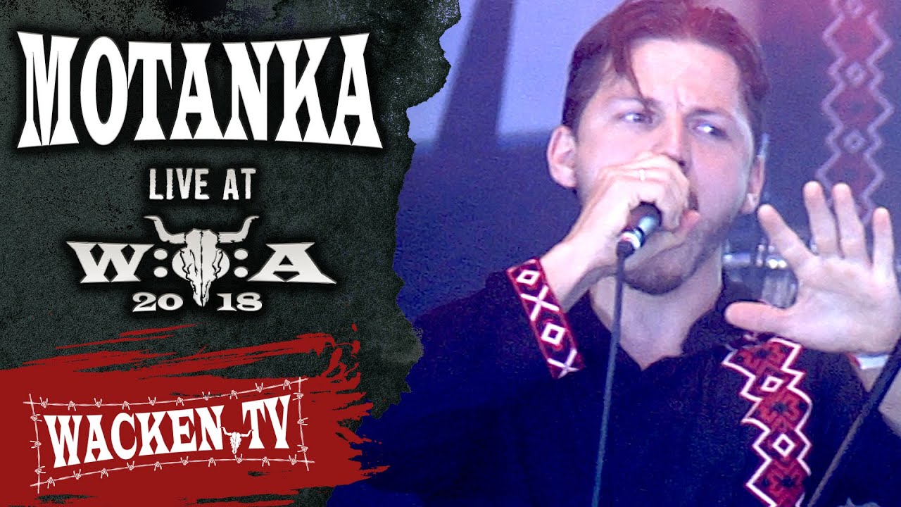 Motanka - Metal Battle Ukraine - Fire Burns - Live at Wacken Open Air 2018