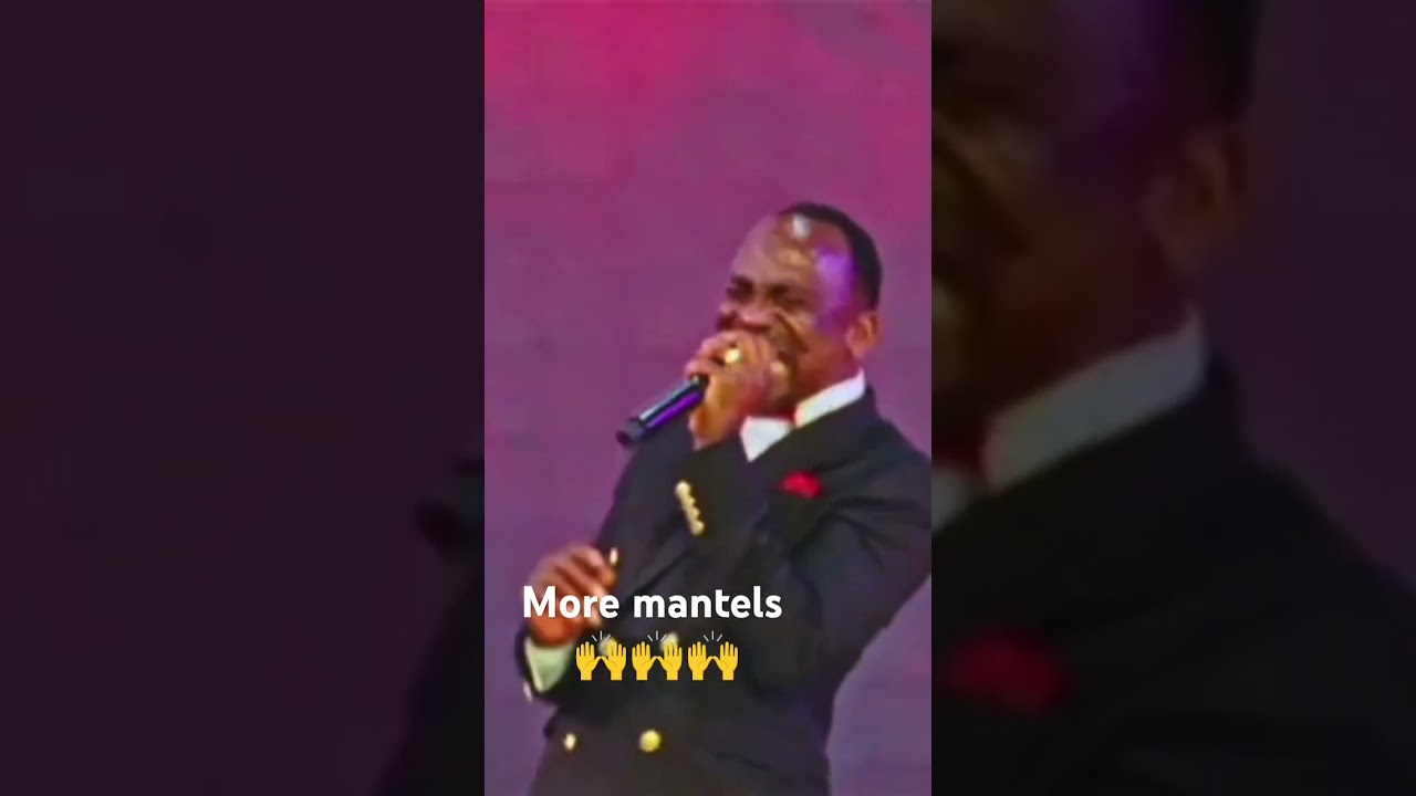 MUST WATCH!!! More Mantels:By Pst Dr Paul Enenche..