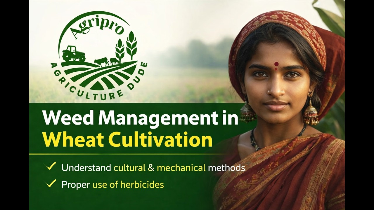 Wheat Weed Control | #agripro