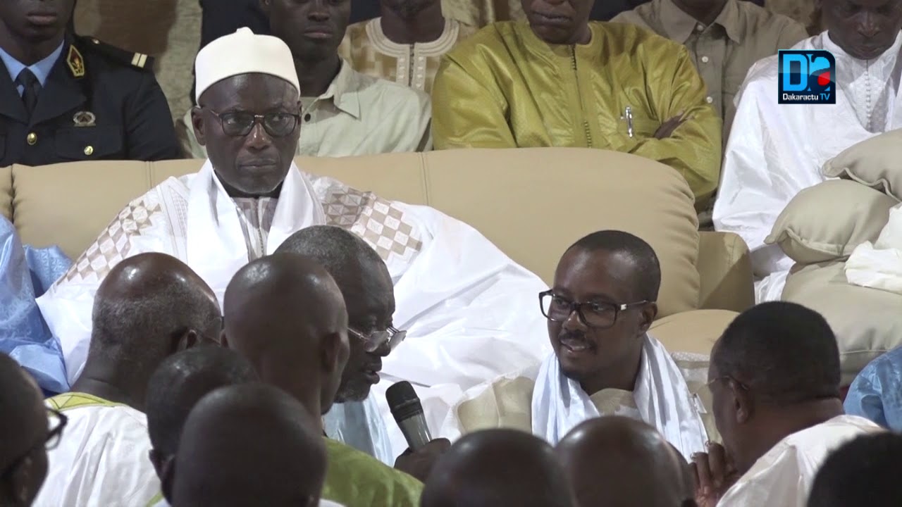 Porokhane: Quand Serigne Bassirou Mbacké Abdou Khadre se rappelle de Serigne Cheikh Darou Rahmane