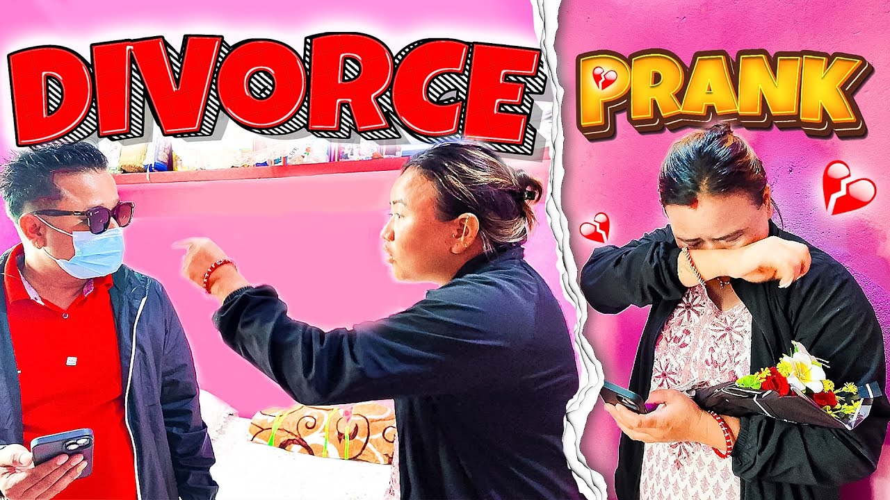 Divorce Prank Garda Bhauju Runubhayo | Ayush station | Tanhun Surprise