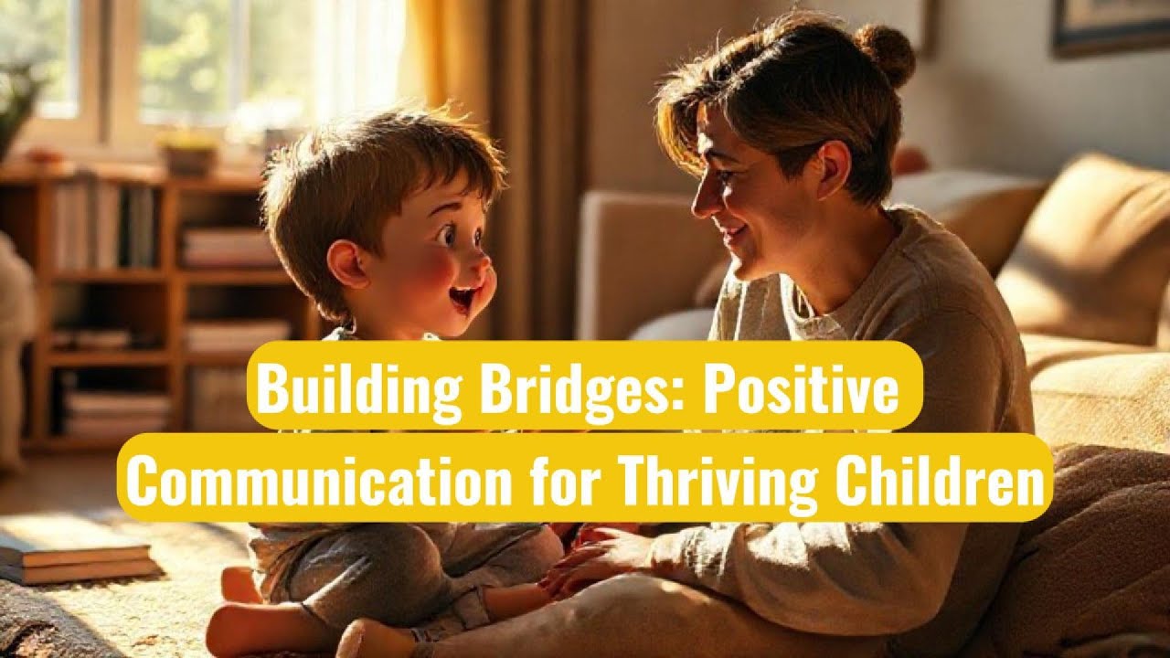 Building Bridges, Not Walls: Dismantling Toxic Language in Parenting for Thriving Children