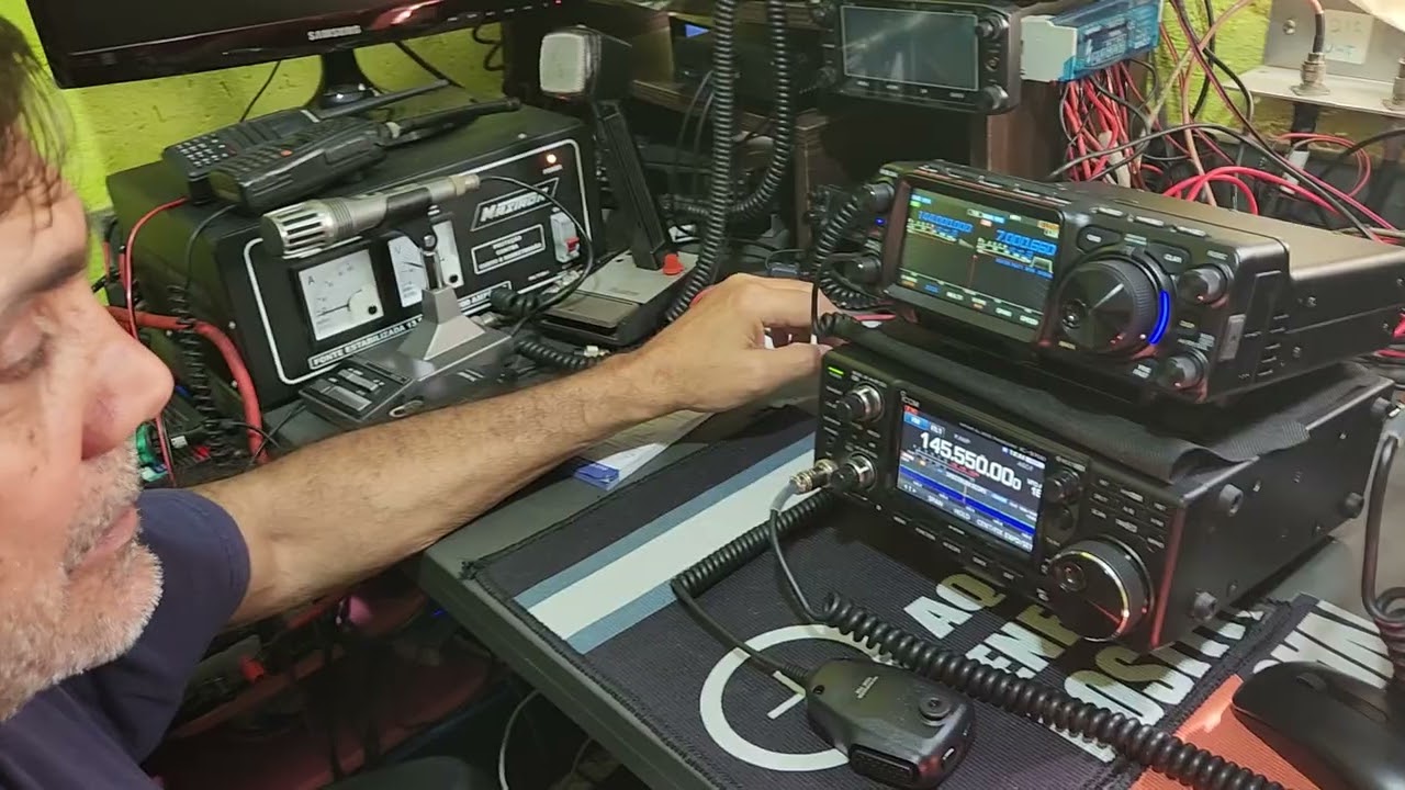 Yaesu -FTX-1 Optima 