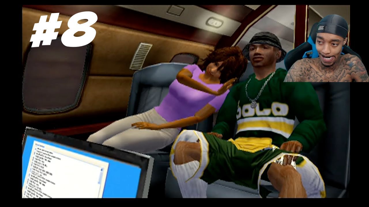 NBA Ballers Phenom Story Mode Part 8 - First Class Flight!