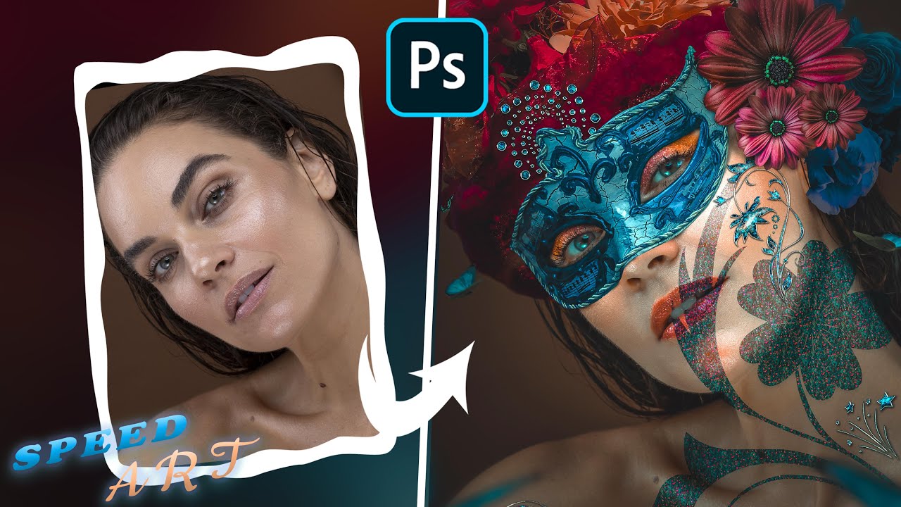 How I Made This Fine Art Photoshop Manipulation| Photoshop Speed Art