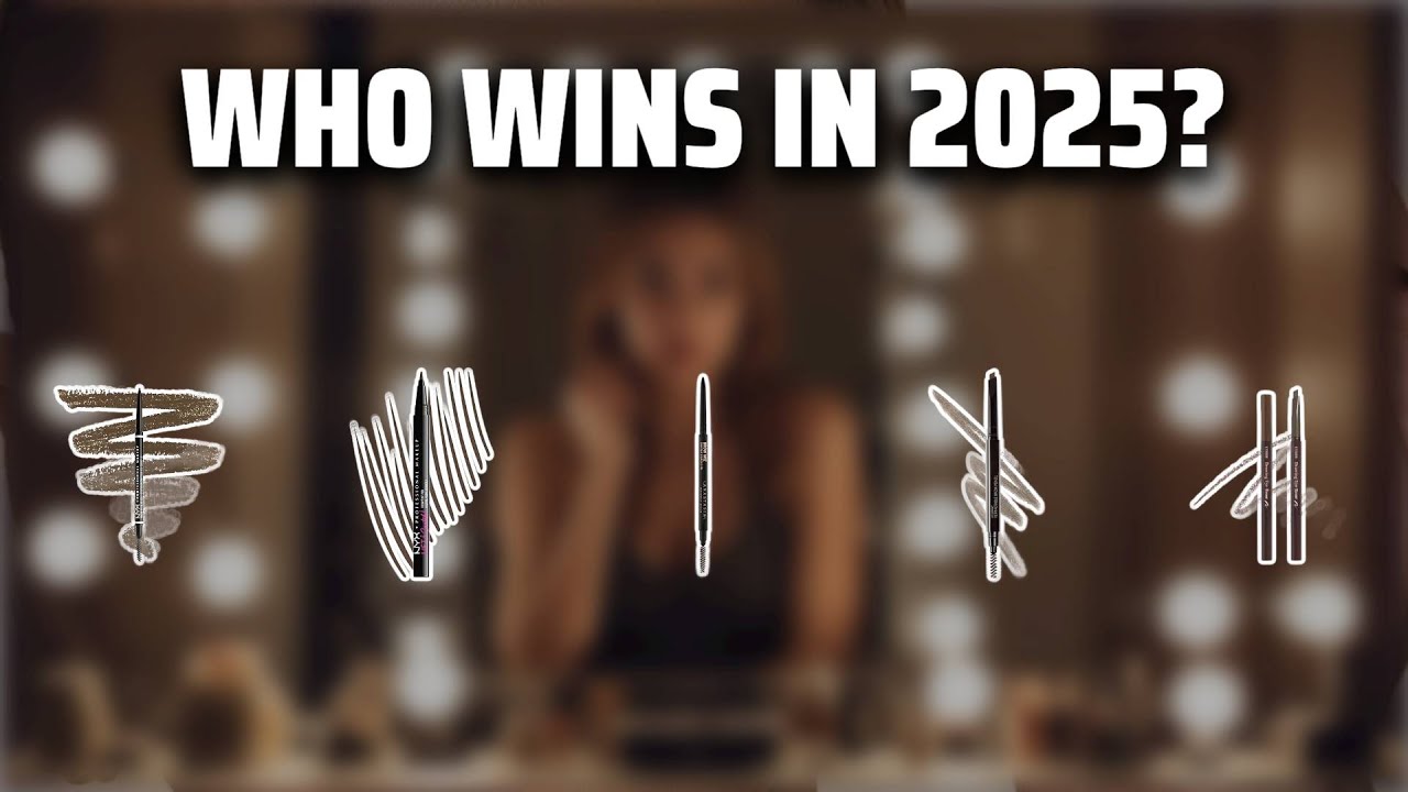 The Top 5 Best Ash Brown Eyebrow Pencil in 2025 - Must Watch Before Buying!