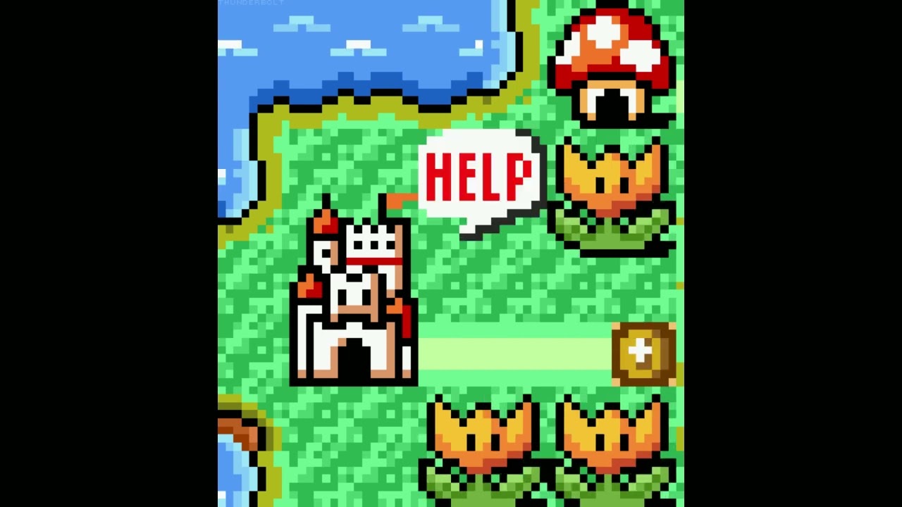 super mario bros. 3 - all stars giant land theme (s l o w e d + r e v e r b)