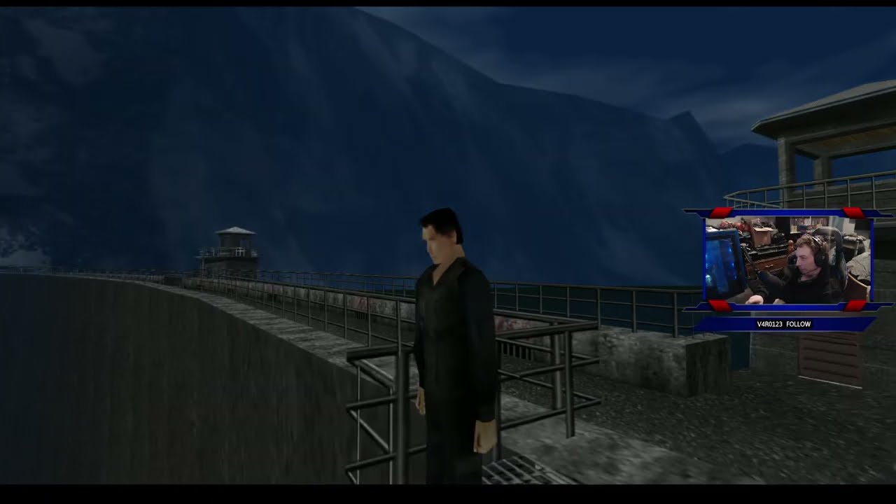 THE SMF 1210 - XBOX - Goldeneye 007 - Dam (Agent) - Speed Run 55 Seconds