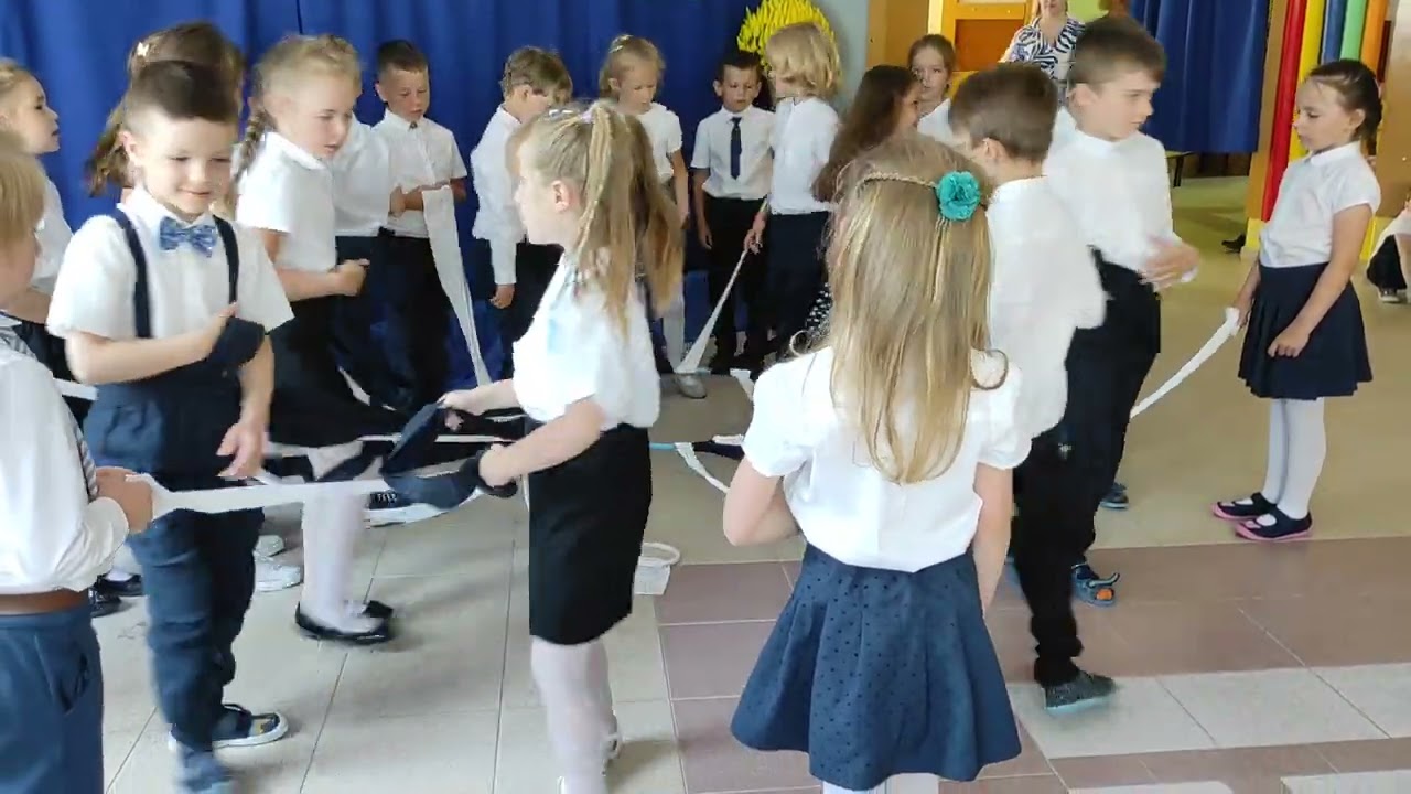 Jagodowe Ludki występ na zakończenie przedszkola 12 06 2023