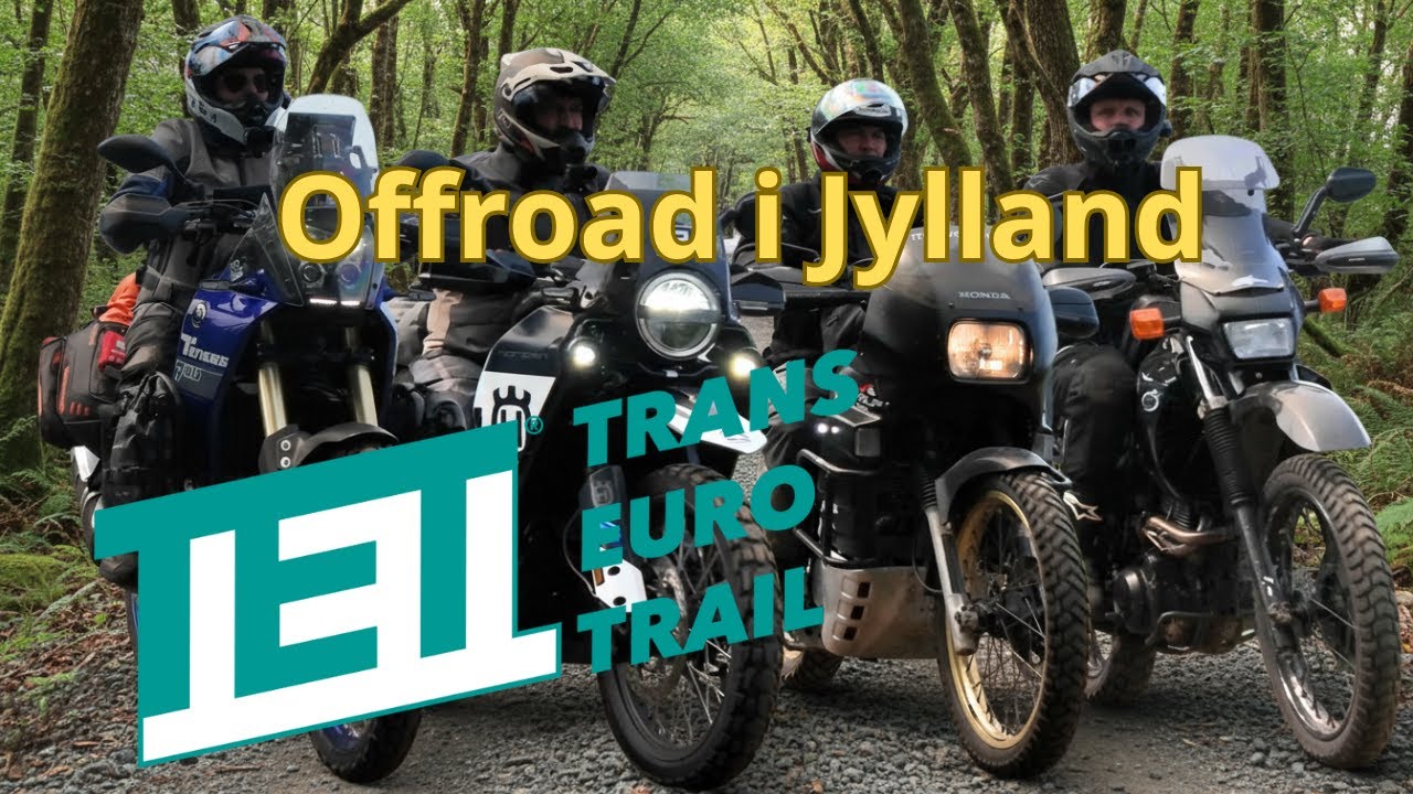TET Offroad i Jylland  - Trailer