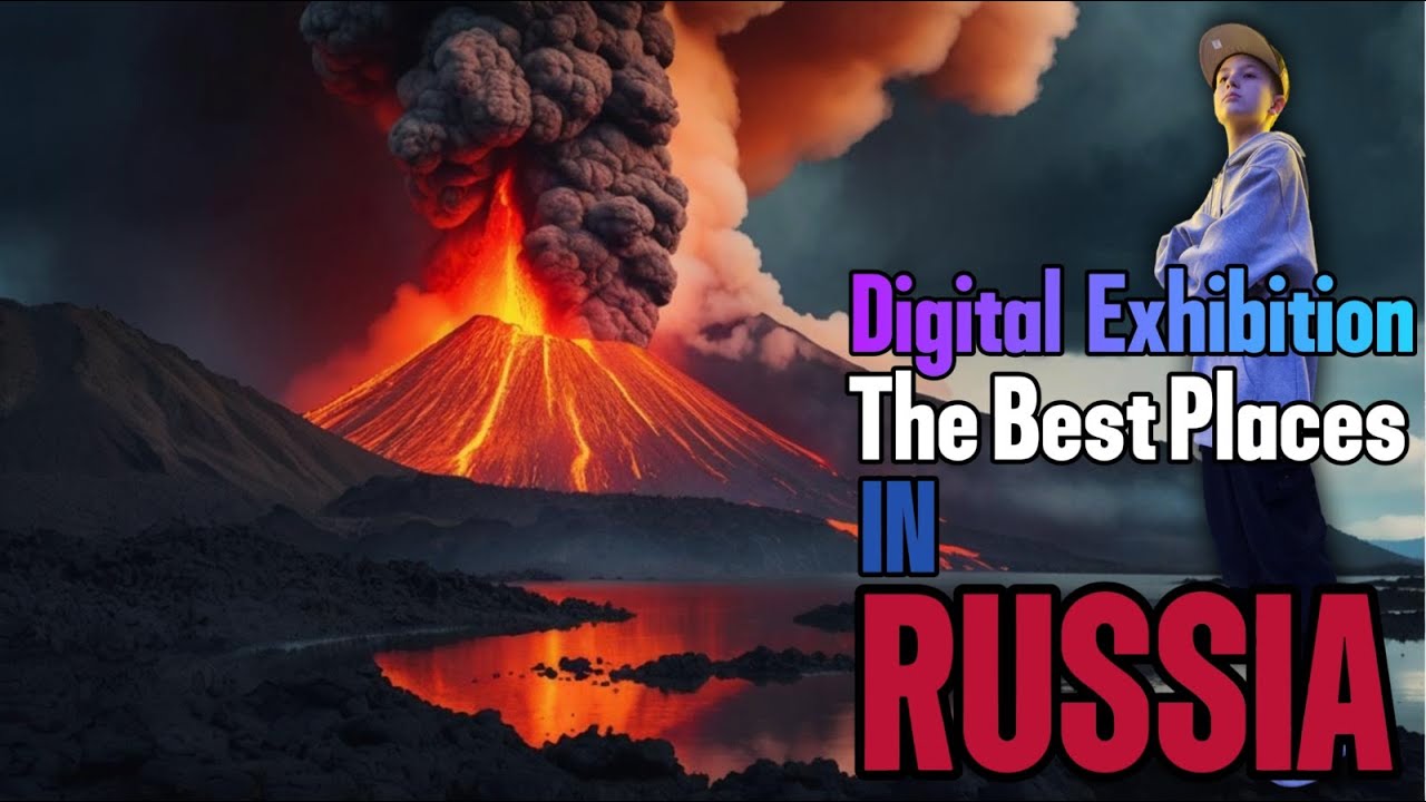SuperOliver- The BEST Places in RUSSIA ( Digital Exhibition)