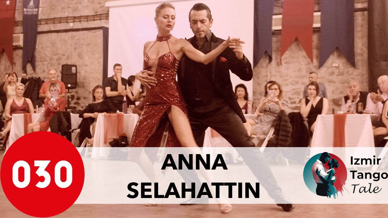 Anna Rubinchik and Selahattin Temurcin – Un infierno at Izmir Tango Tale 2023