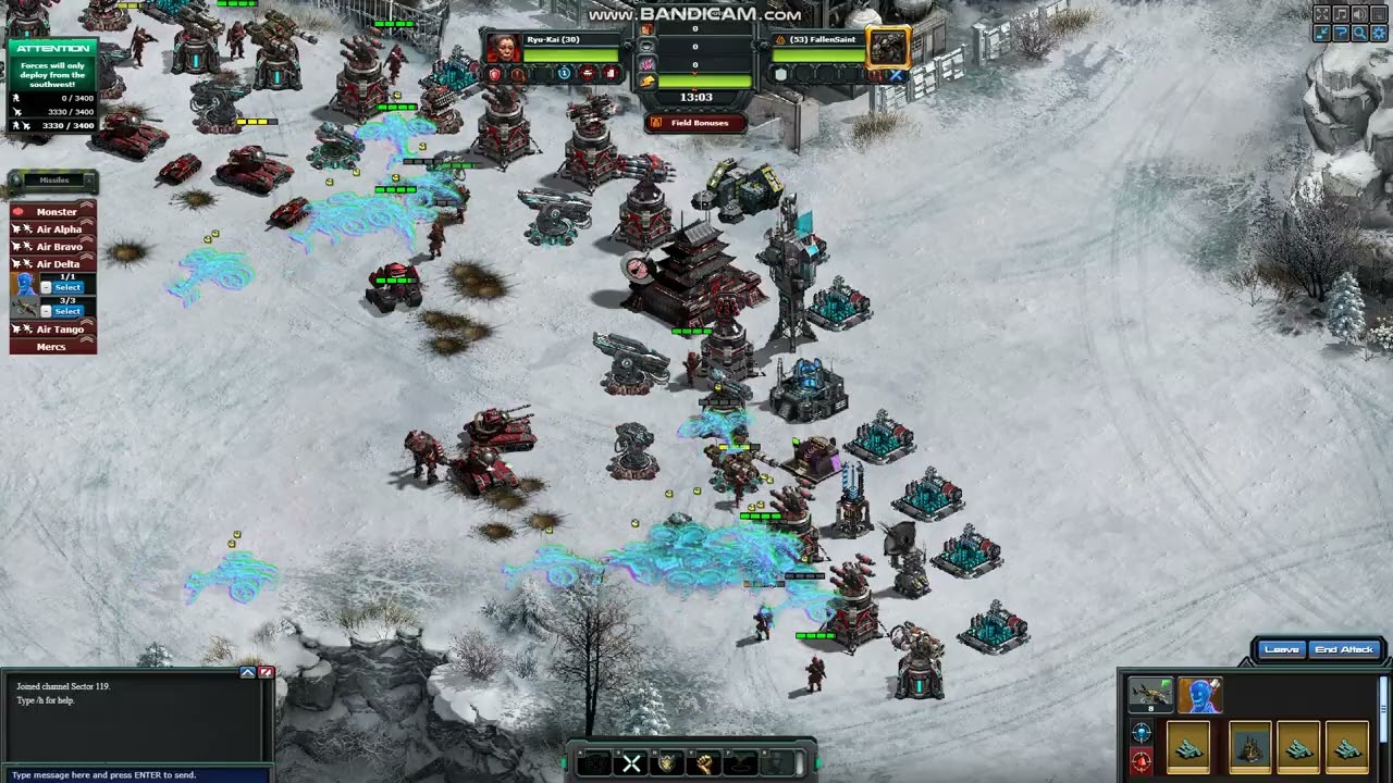 Tactical Strike Base I & II free repair with Ruby