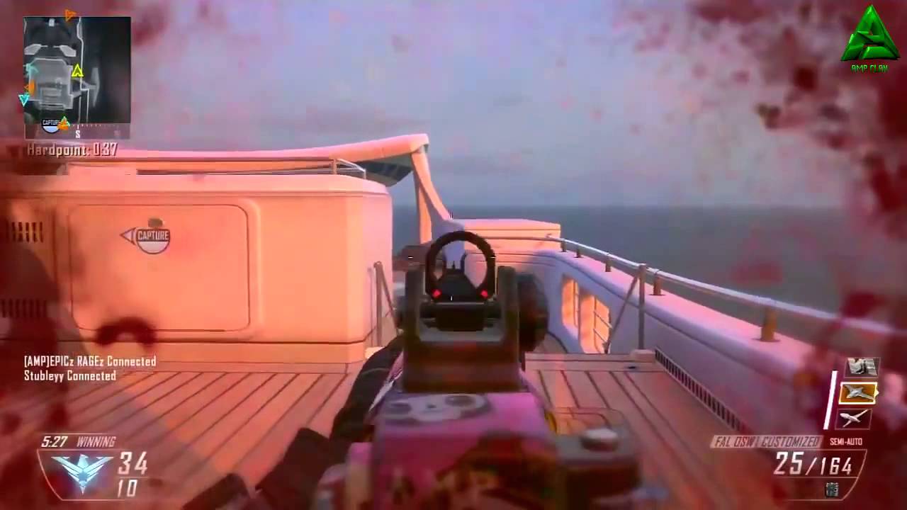 Black Ops 2: WORLDS FIRST QUAD NUCLEAR 127-4!