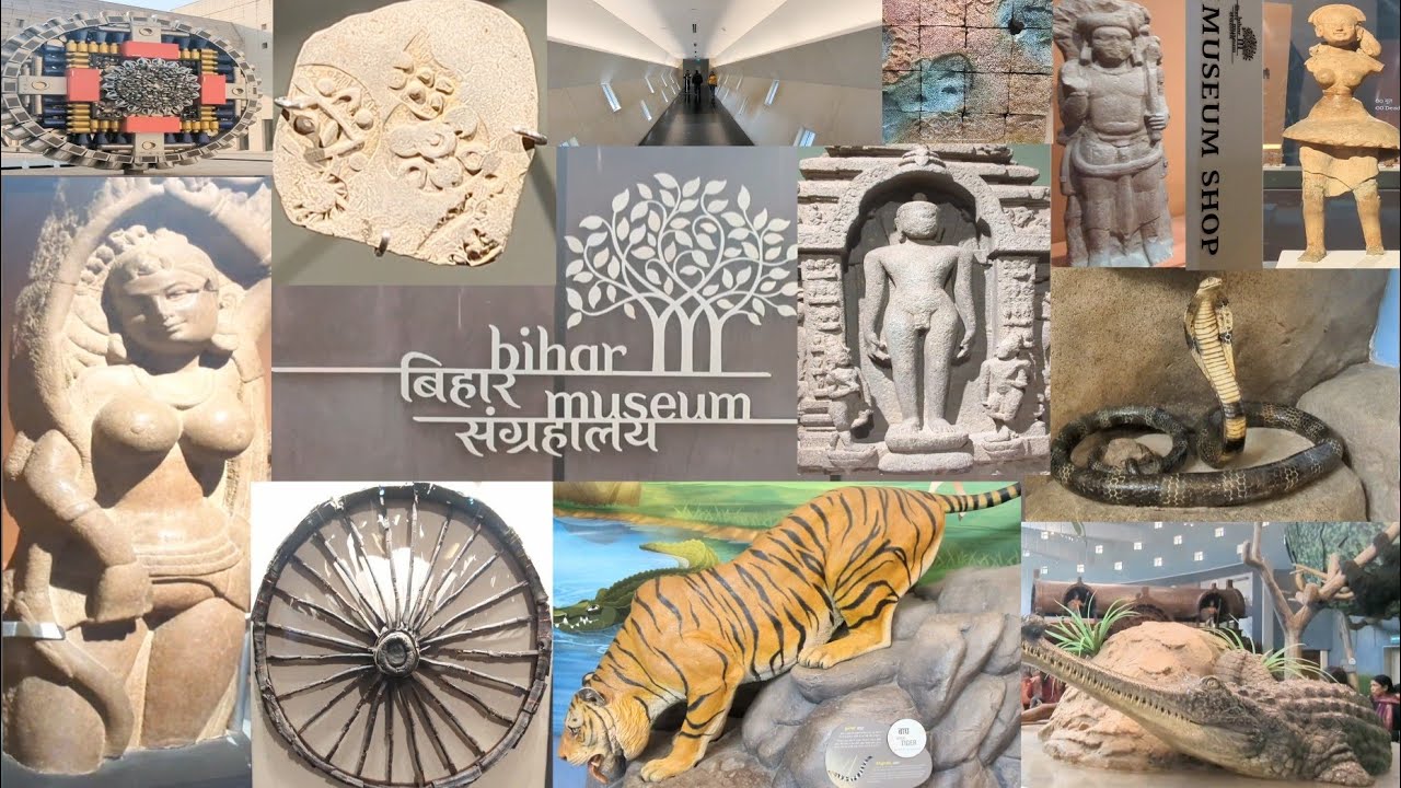 A Visit to Bihar Museum Patna | Bihar Travel Diaries