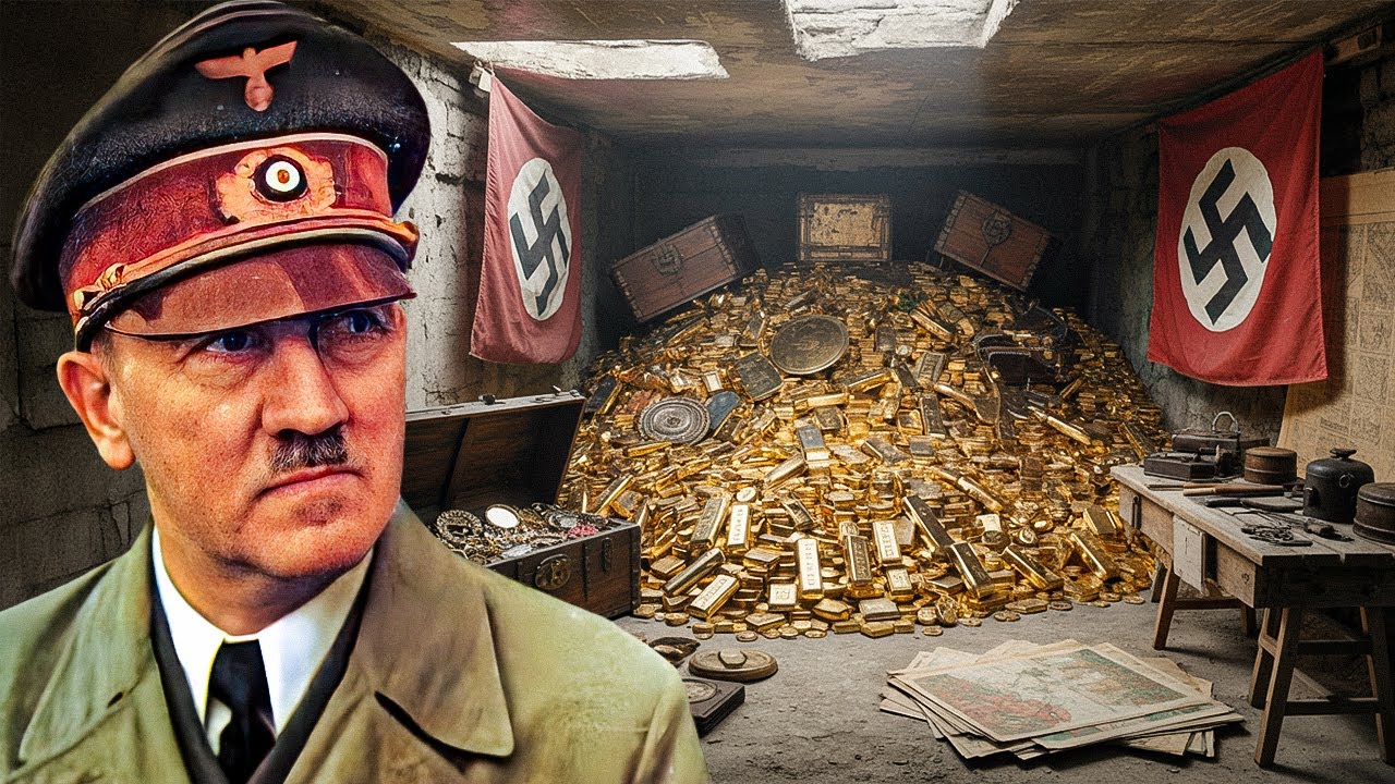 Die Schockierenden Geheimnisse der Versteckten Nazi-Raubsch&auml;tze