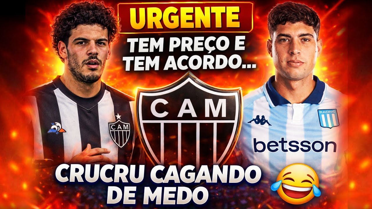 ⚠️⚠️😱 ZAGUEIRO JA TEM ACORDO E OUTRO JA TEM PREÇO E AINDA TEM A CAGADA DO CRUZEIRO RSRS 😂🤣