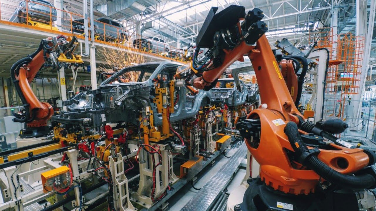 Como funcionam os robôs industriais? | Robôs KUKA