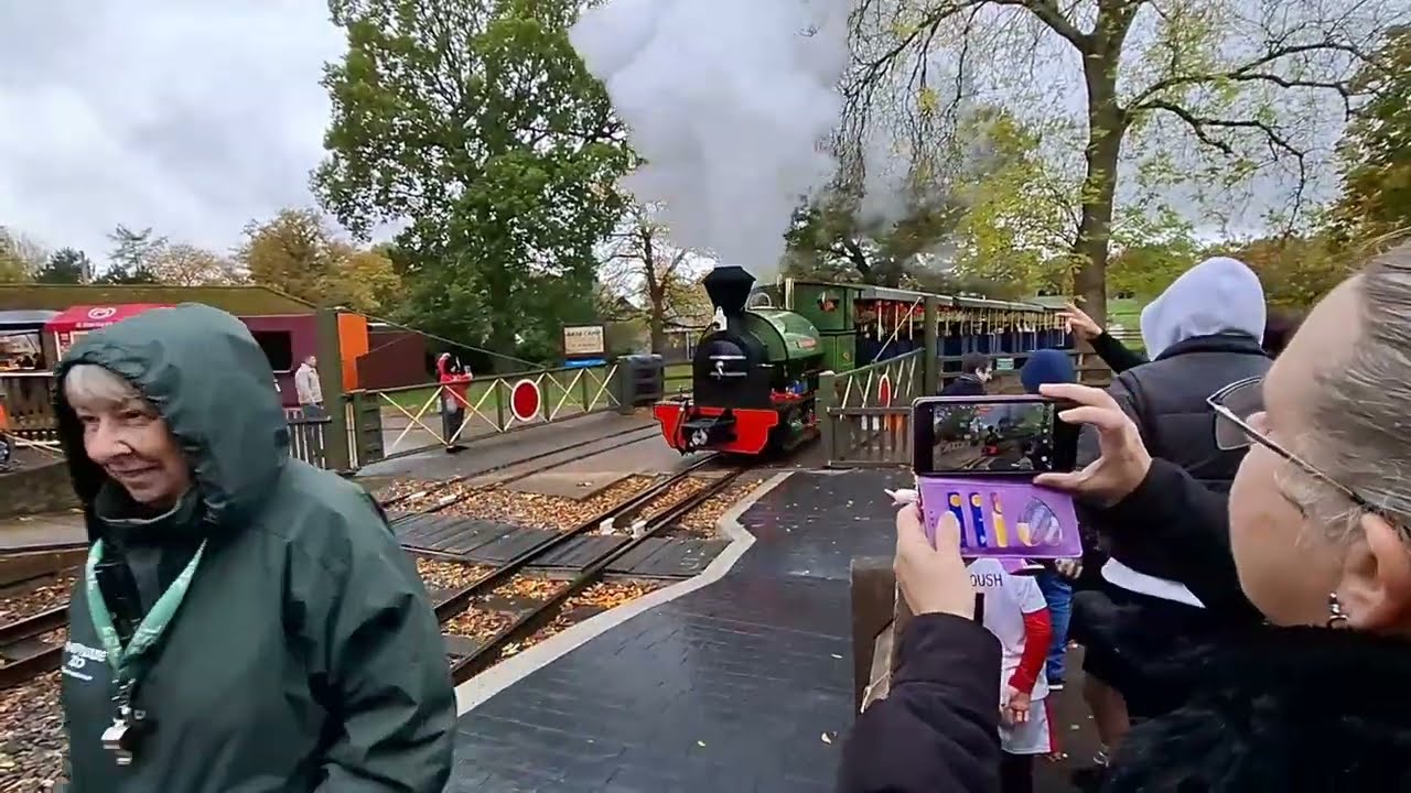 Steam Train Whipsnade Zoo Observations 25/10/2025