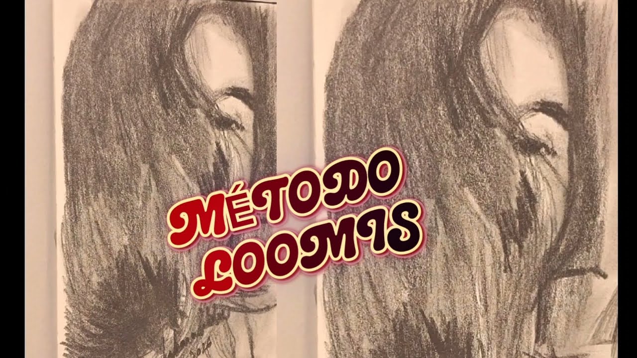 🖼 BOCETO con solo un circulo: método LOOMIS paso a paso 
