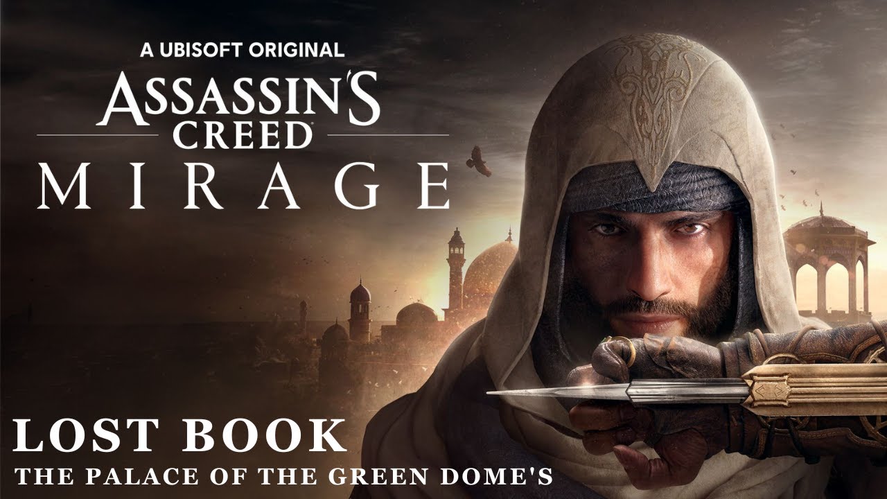 Assassin's Creed Mirage - The Palace of the Green Dome's LOST BOOK - PS5 - [Legendas PT]