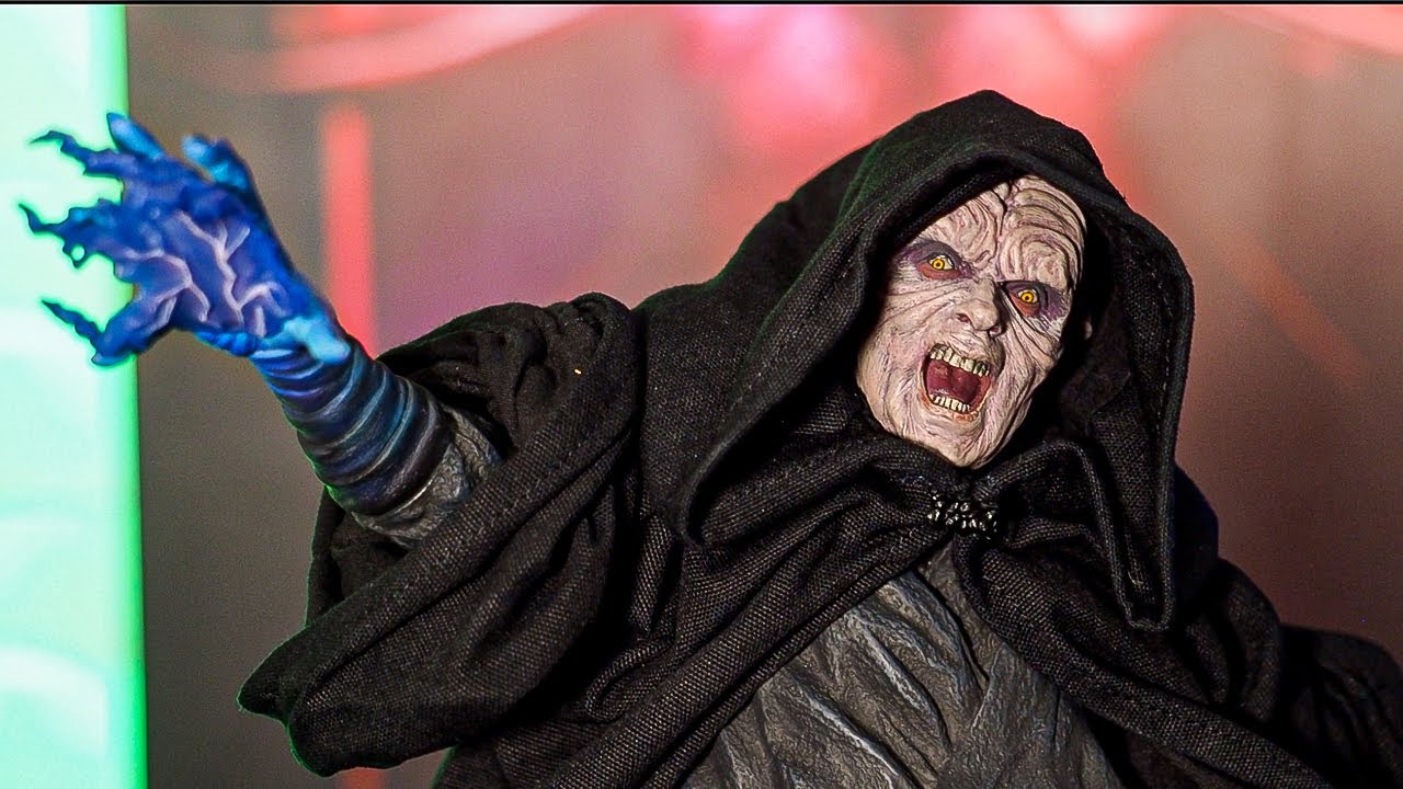 Star Wars Darth Sidious Mythos Statue - Unboxing and Full Review
