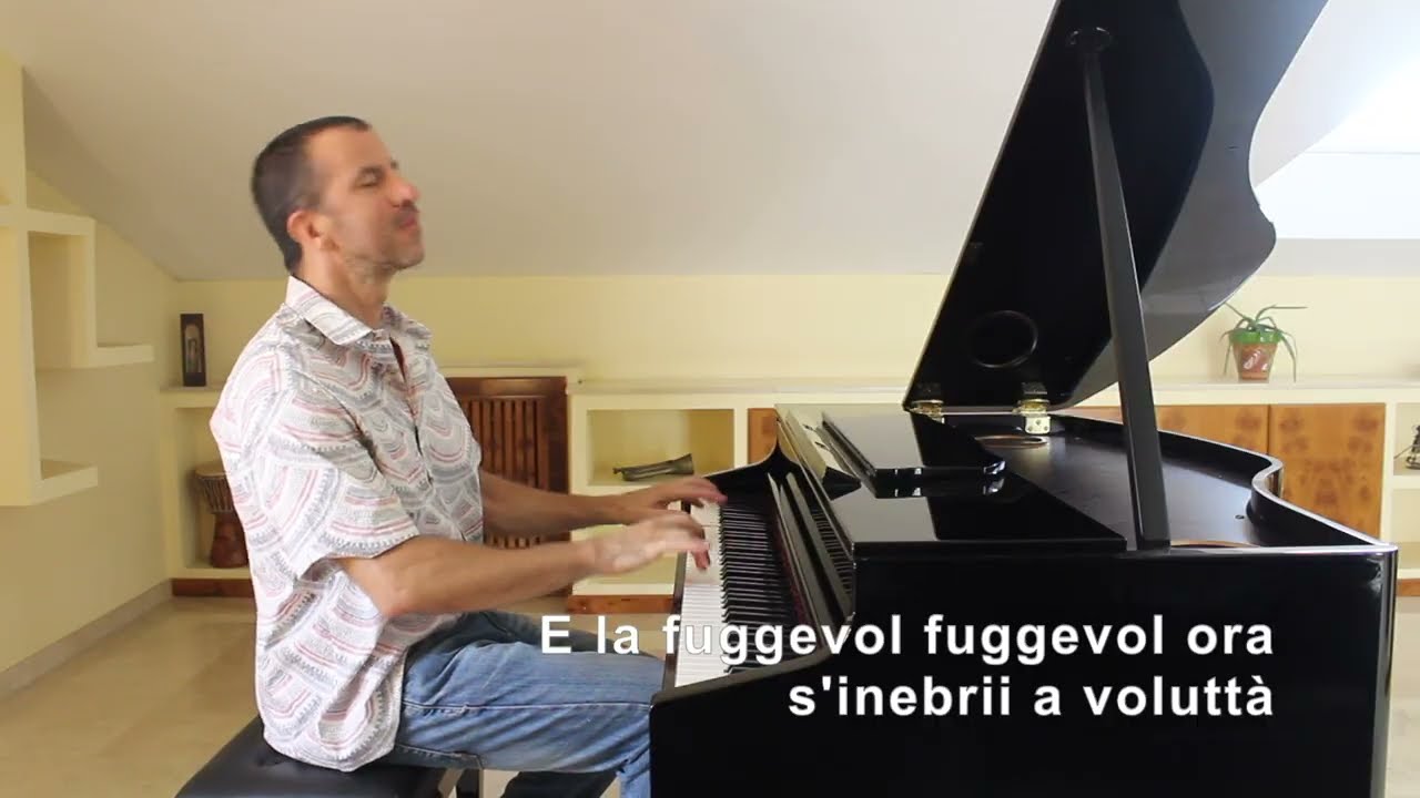 Libiamo ne’lieti calici (Brindisi)- La Traviata - Giuseppe Verdi - Adaptación piano: Jesús Acebedo