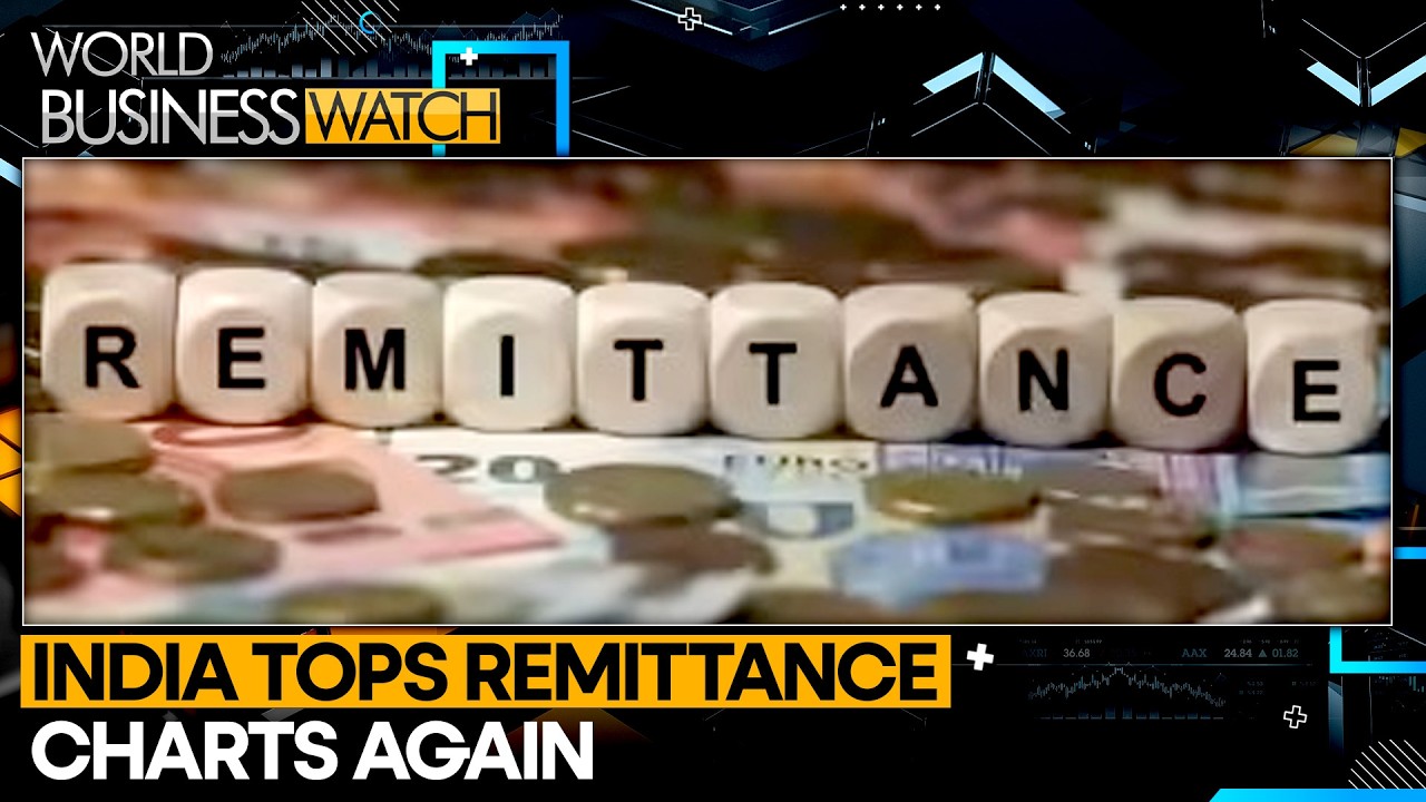 India's Remittance Power: $135 Billion and Counting | World Business Watch