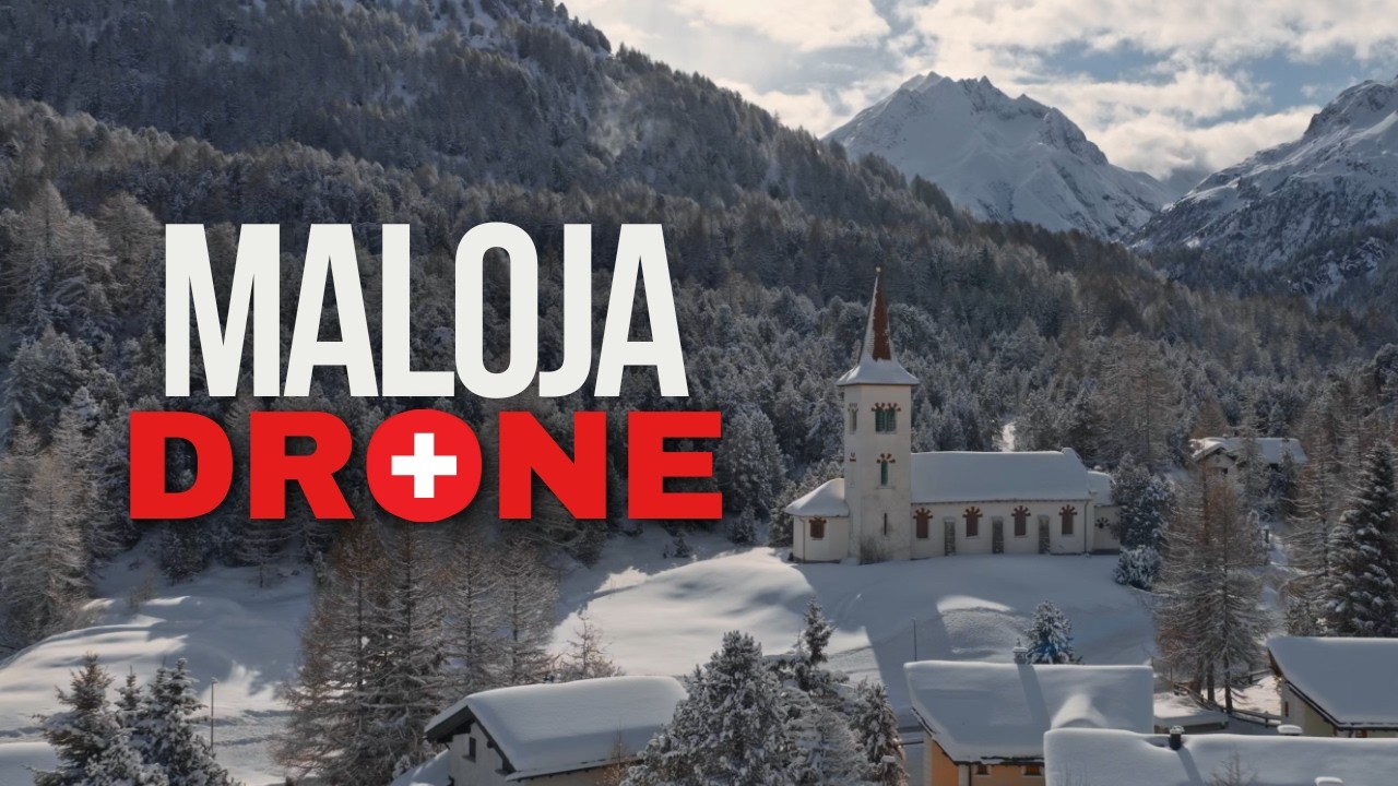Maloja | Switzerland Drone Cinematic