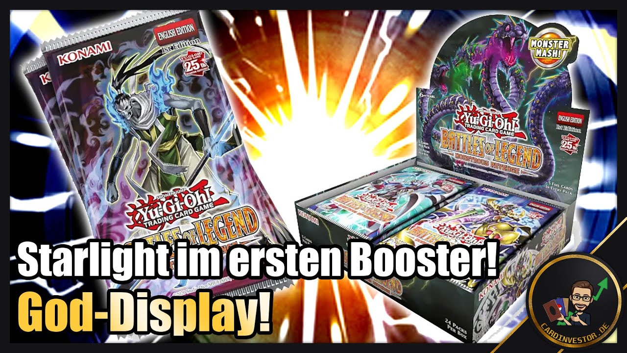 God Display Monstrous Revenge! Quarter Century Rare gezogen!