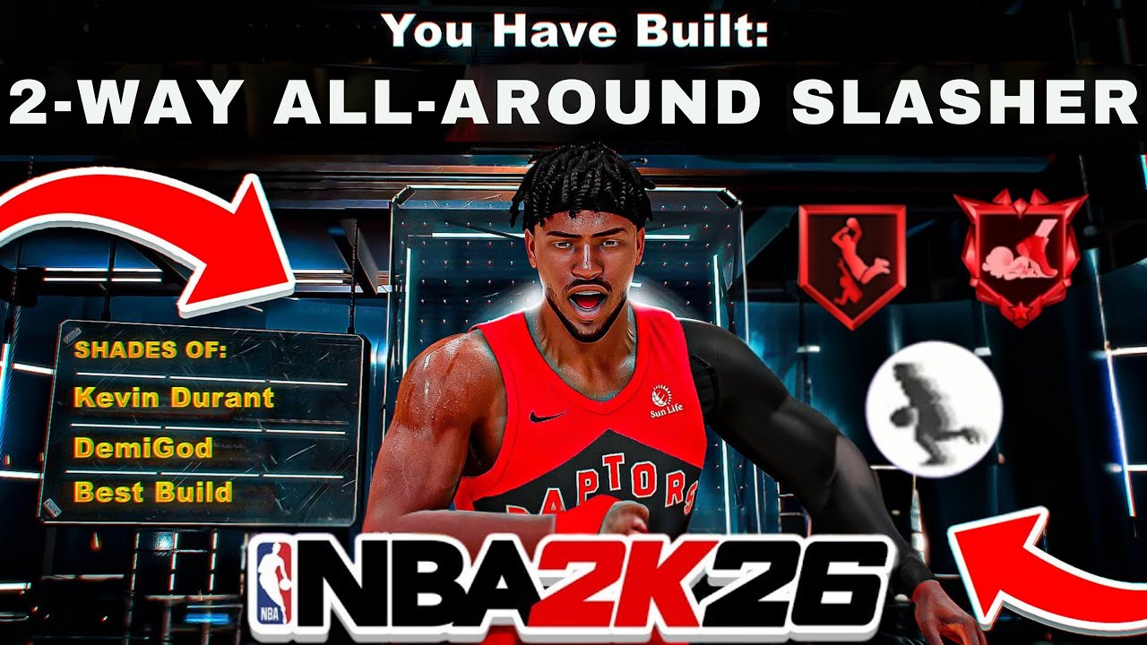 ЛУЧШЕЕ 6'9-футовое чудовищное телосложение в NBA 2K26...