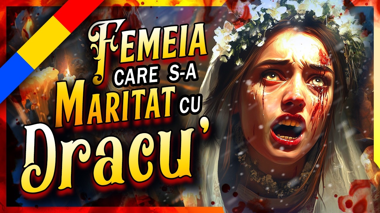 Femeia care s-a maritat cu DRACU  -  povesti de groaza romanesti
