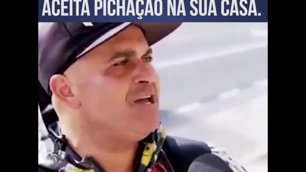 Pichador não aceita pichação na sua casa.