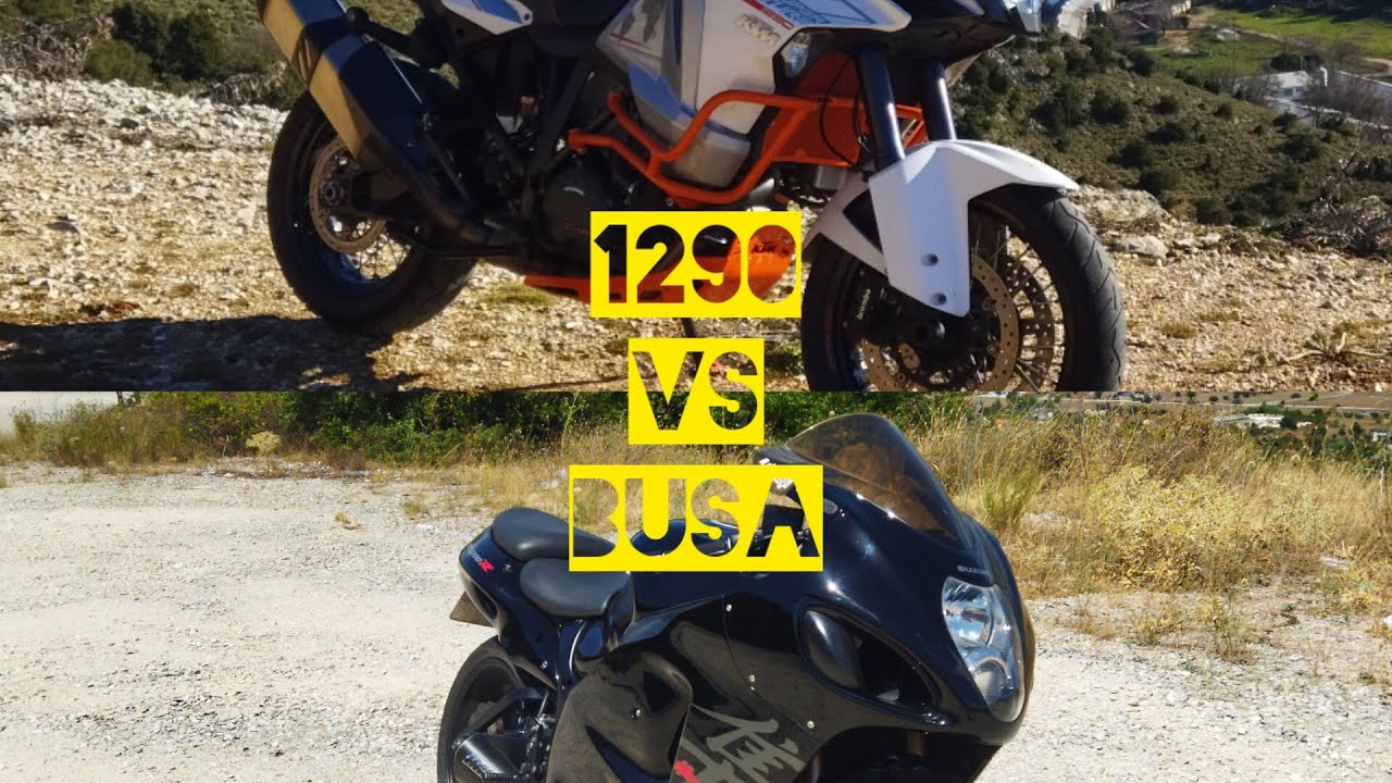 stock 1290adv vs busa