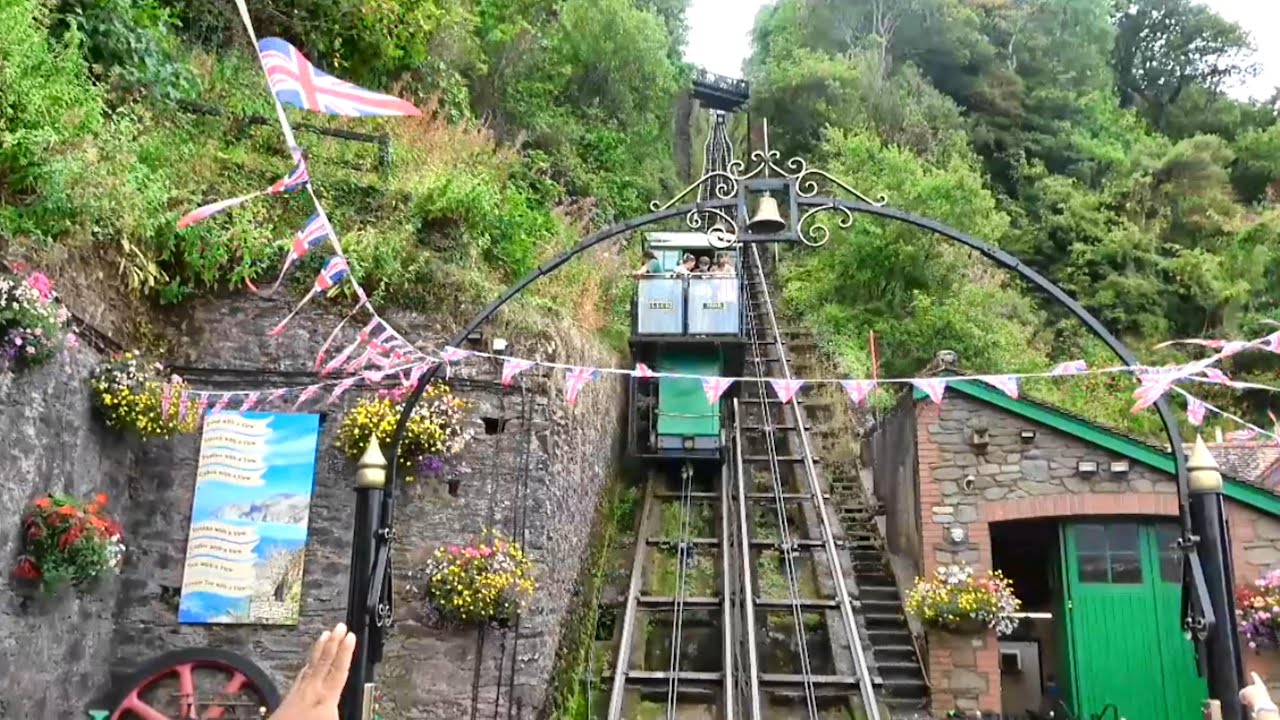 🚞 Ride the World-Famous Lynton & Lynmouth Cliff Railway | Devon’s Hidden Wonder, UK 2022.