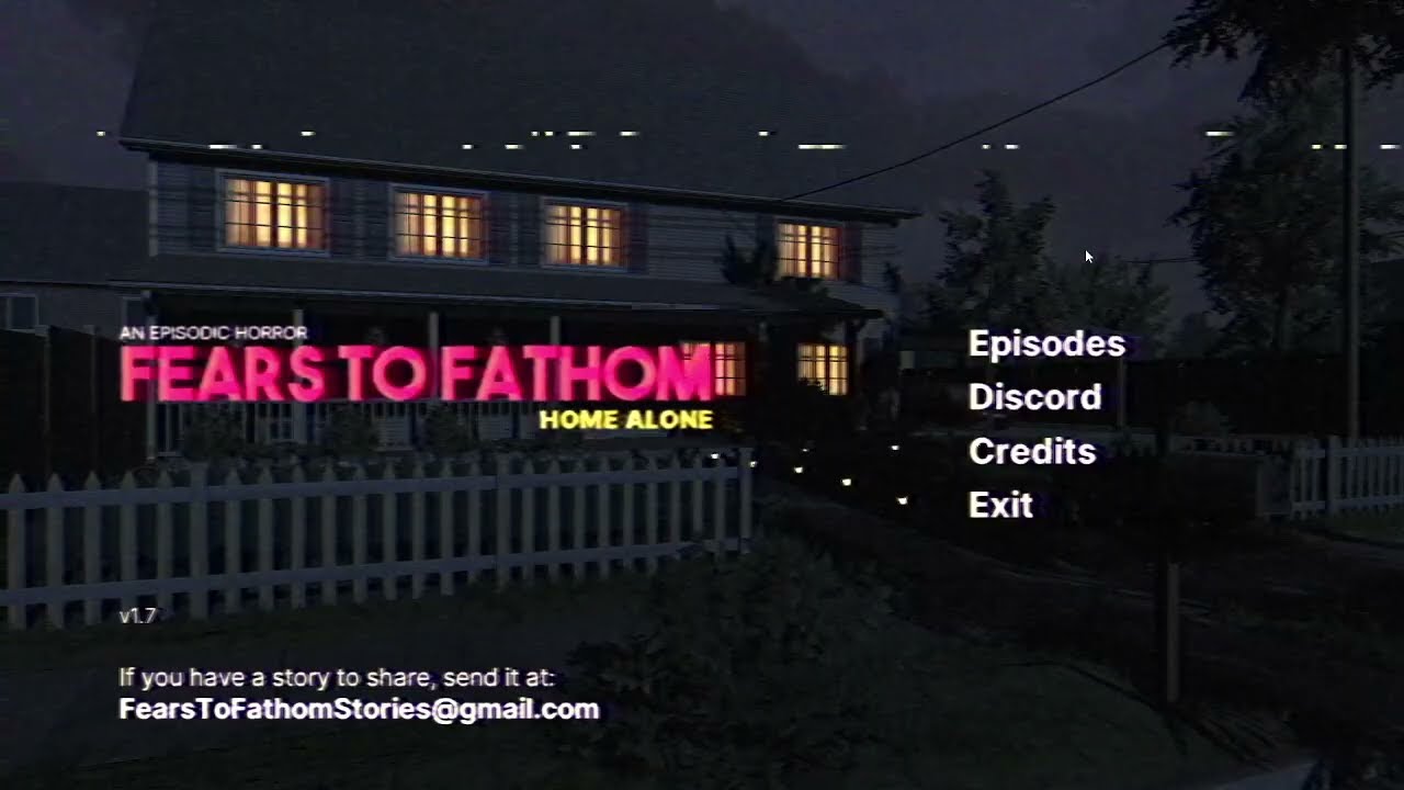 This game is ERIE ASF | Fears to Fathom (Home Alone)