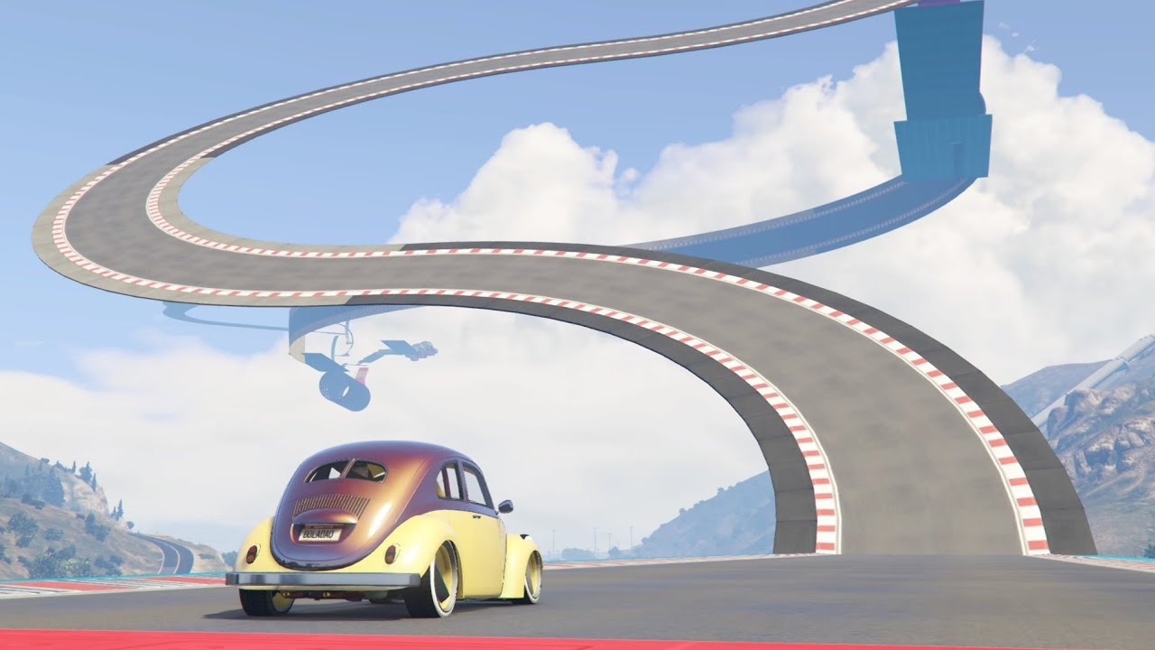 COMO CRIAR CORRIDAS NO GTA 5 ONLINE !!!