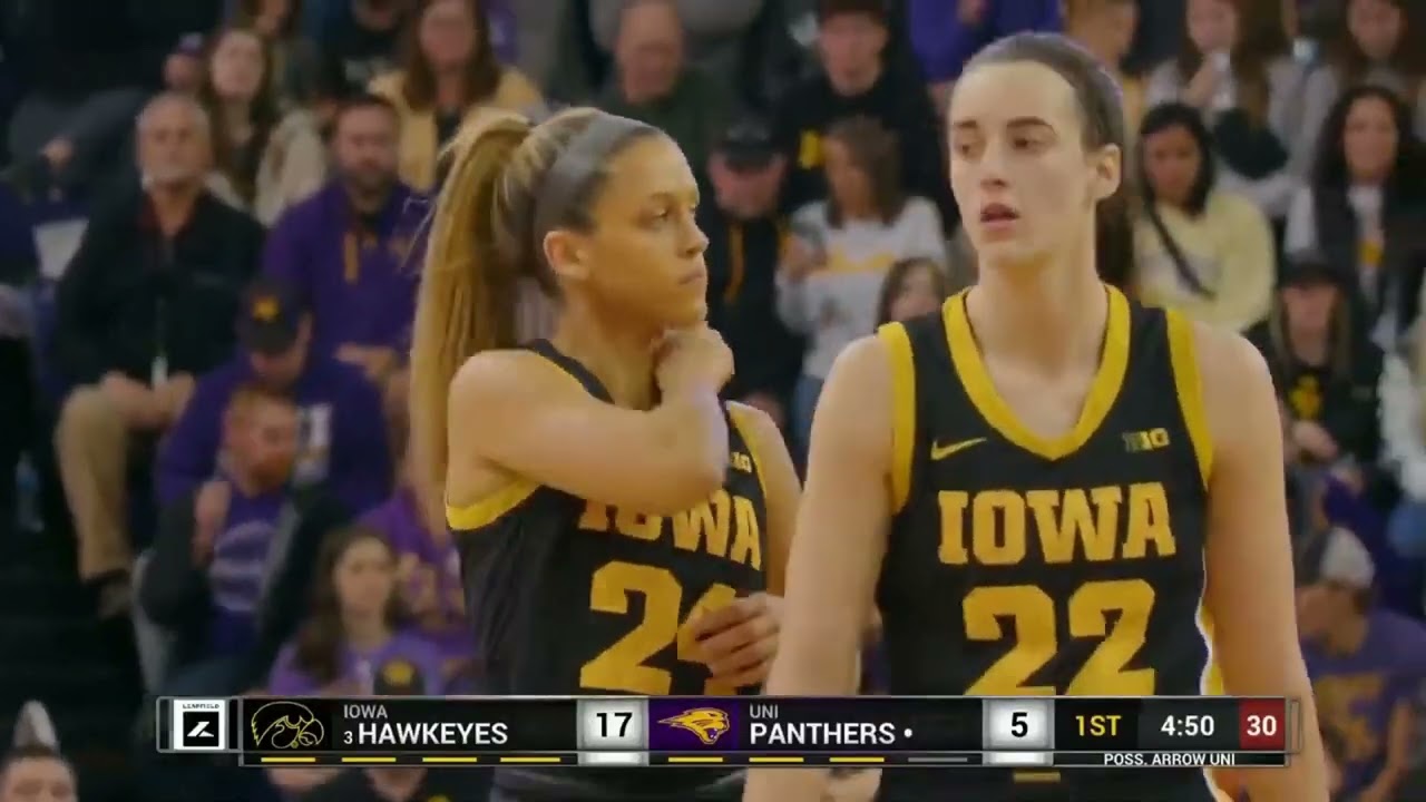 IOWA VS NORTHERN IA NOV 11 2023 FULL GAME