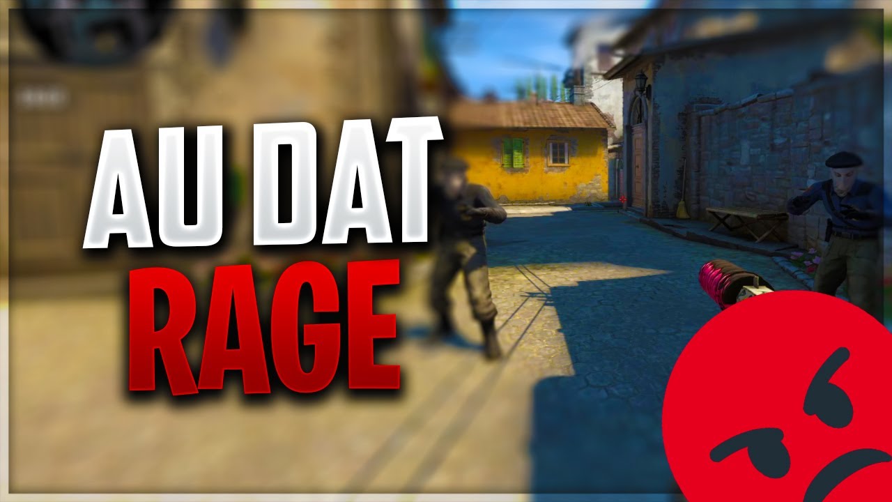 I-AM FACUT SA DEA RAGE!! CS:GO 1V2!