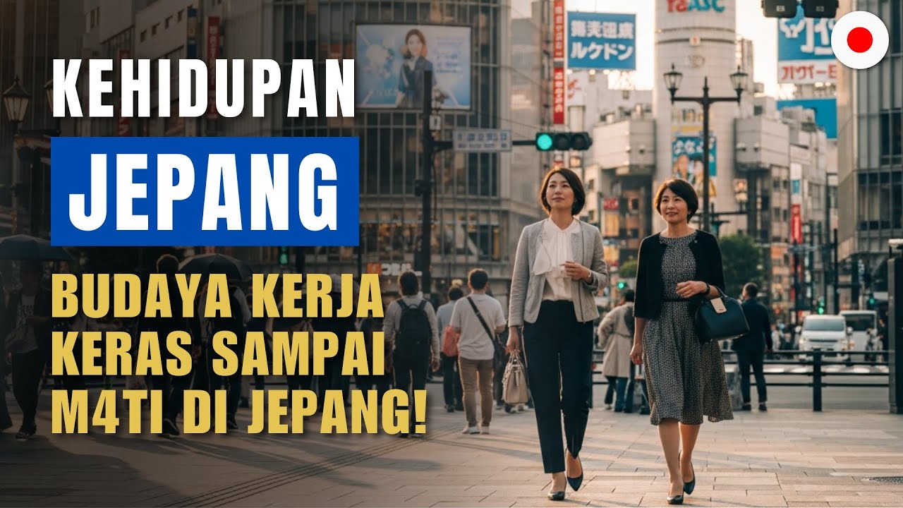Kehidupan di Jepang: Negara dengan Tingkat STRES Kerja Paling Tinggi?