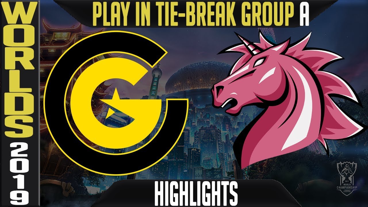 CG vs UOL Highlights | Worlds 2019 Play In Day 3 Group A TIE BREAKER | Clutch Gaming vs Unicorns of