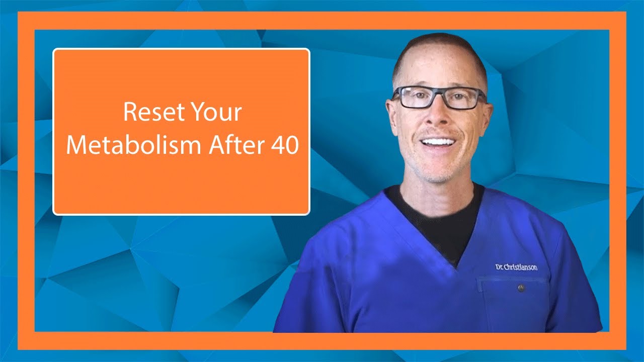 How to Reset Your Metabolism After 40