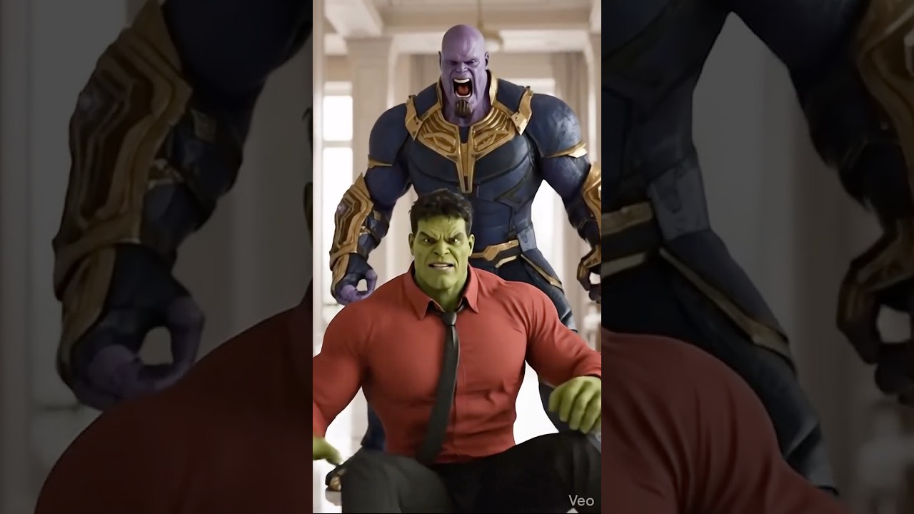 6 mahine baad hulk aaya || joker or thanos k the end emotional love story|| 