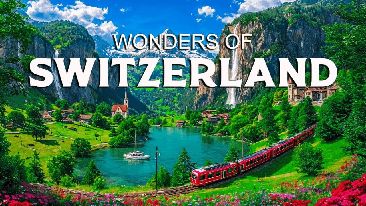 Wonders of Switzerland | Is Switzerland's Beauty BEST in the Alps or Cities? | 4K Travel Video