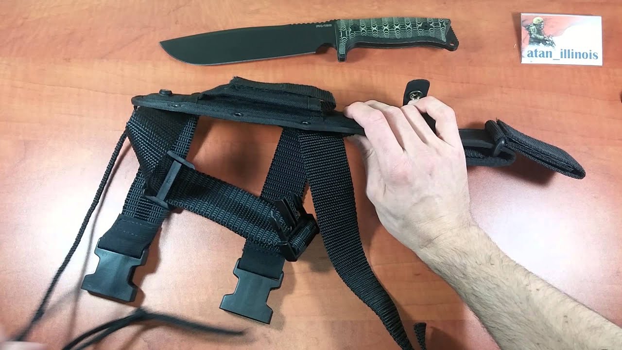 Нож Fox FKMD Combat Jungle