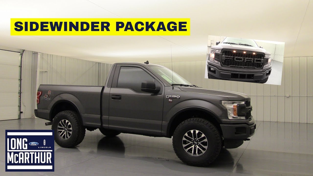 2020 FORD F-150 SIDEWINDER EDITION