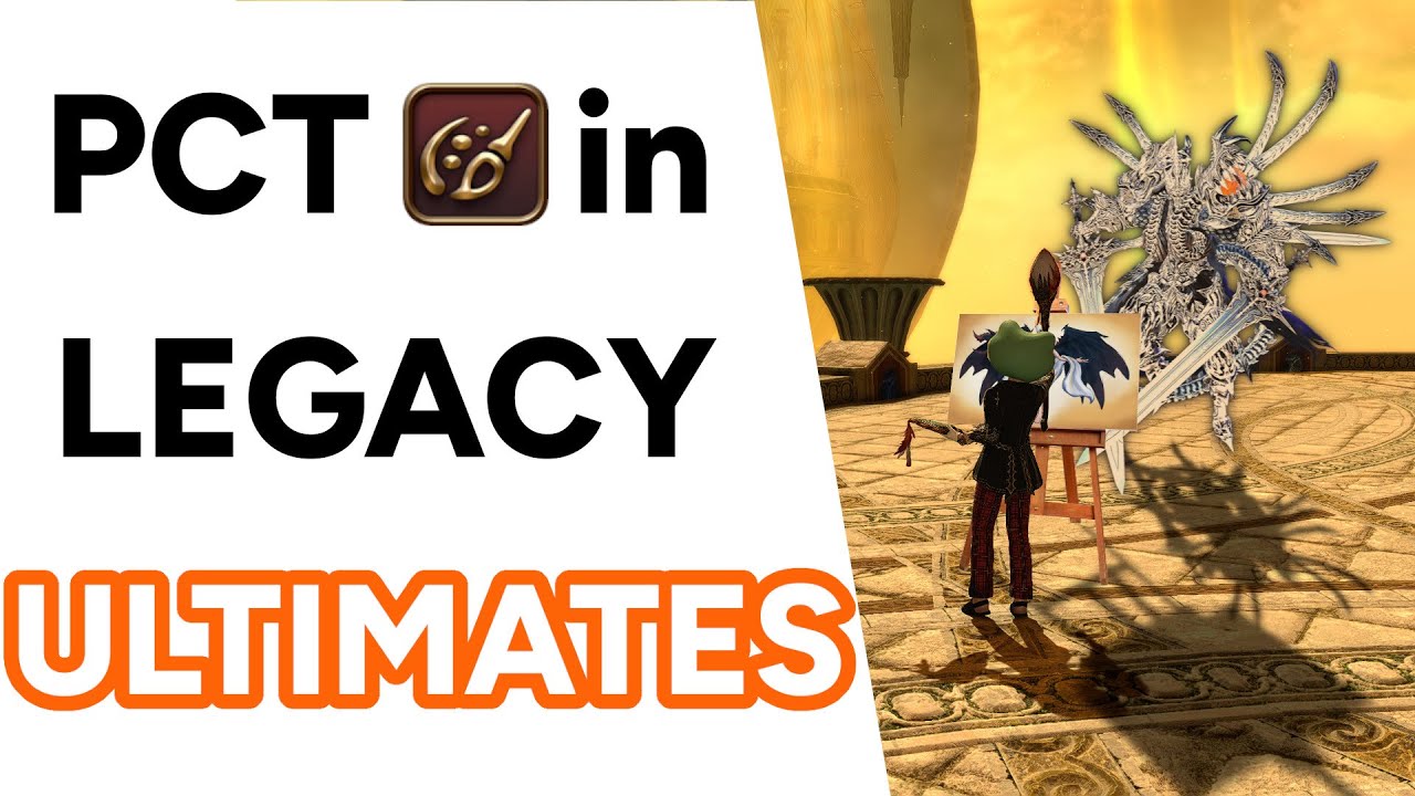 How to Burst on Picto in Old Ultimates